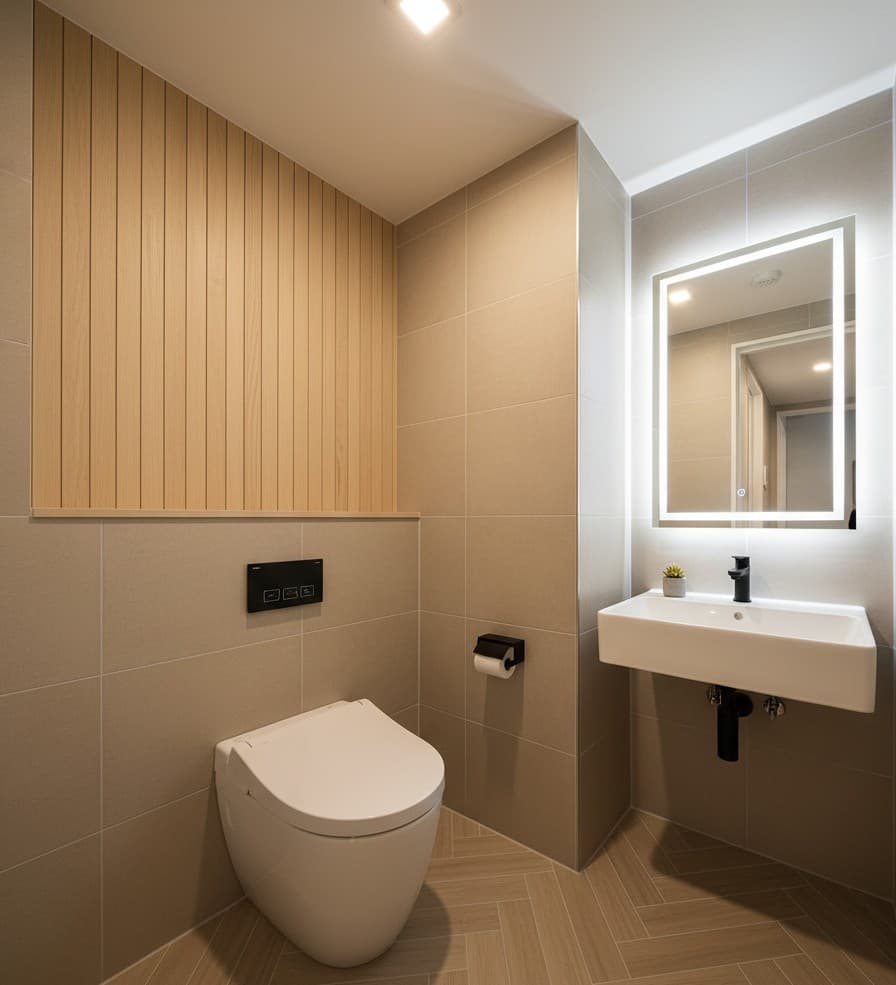 新築マンションのトイレ内覧会チェック
